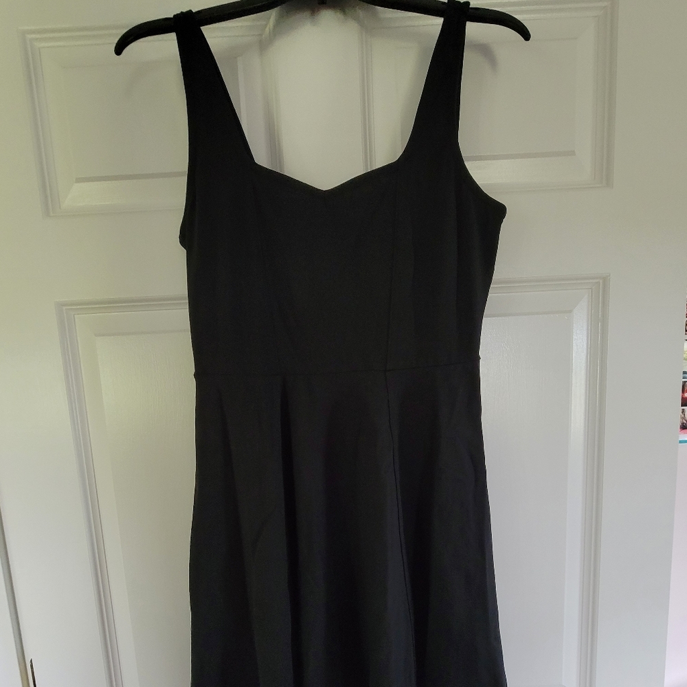 Express Black Casual Tank Top Mini Dress Size Medium